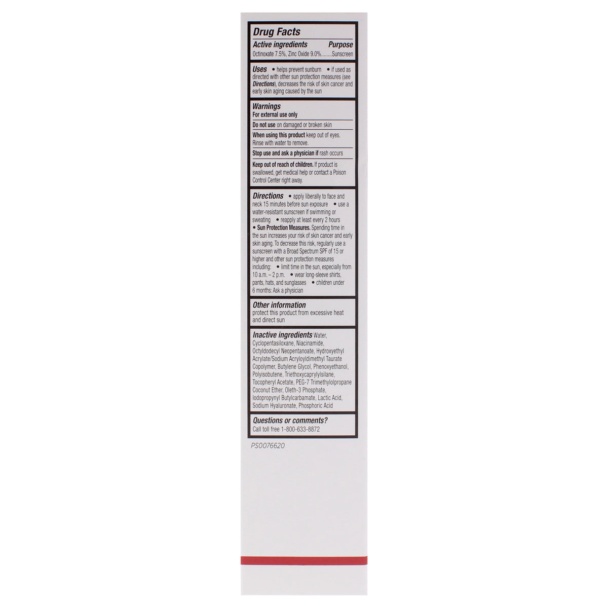 UV Clear Facial Sunscreen SPF 46