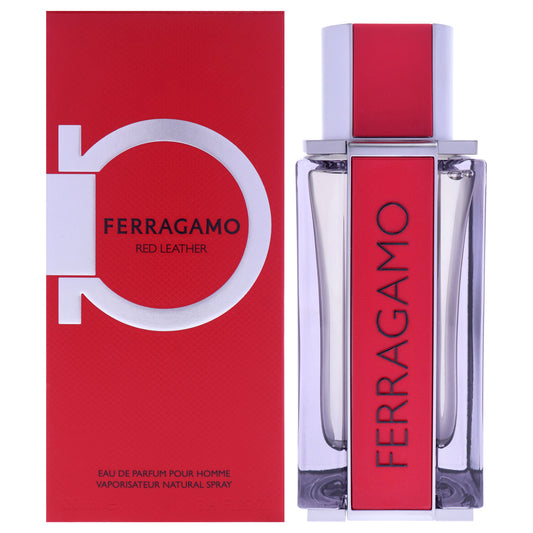 Red Leather Eau De Parfum