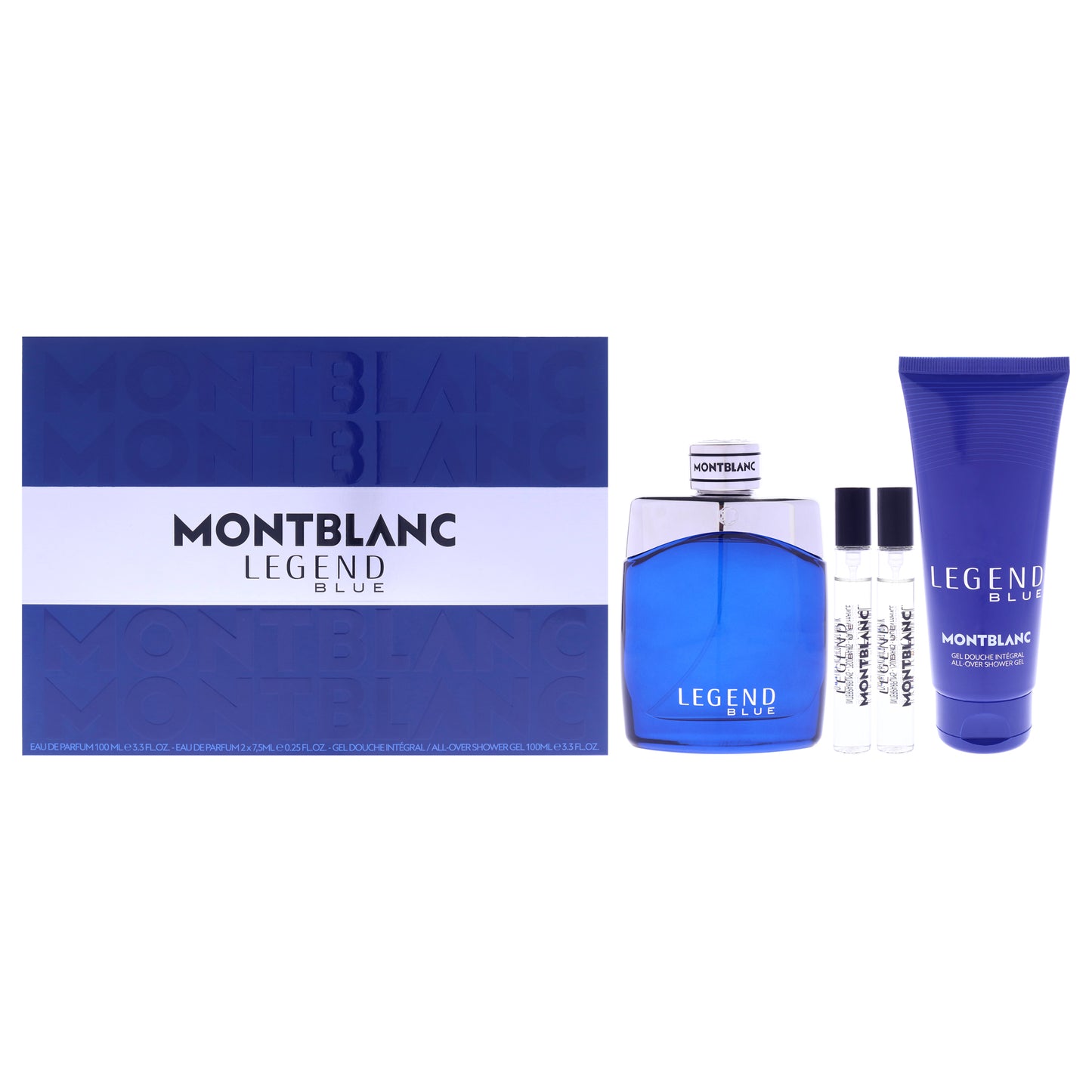 Legend Blue Gift Set
