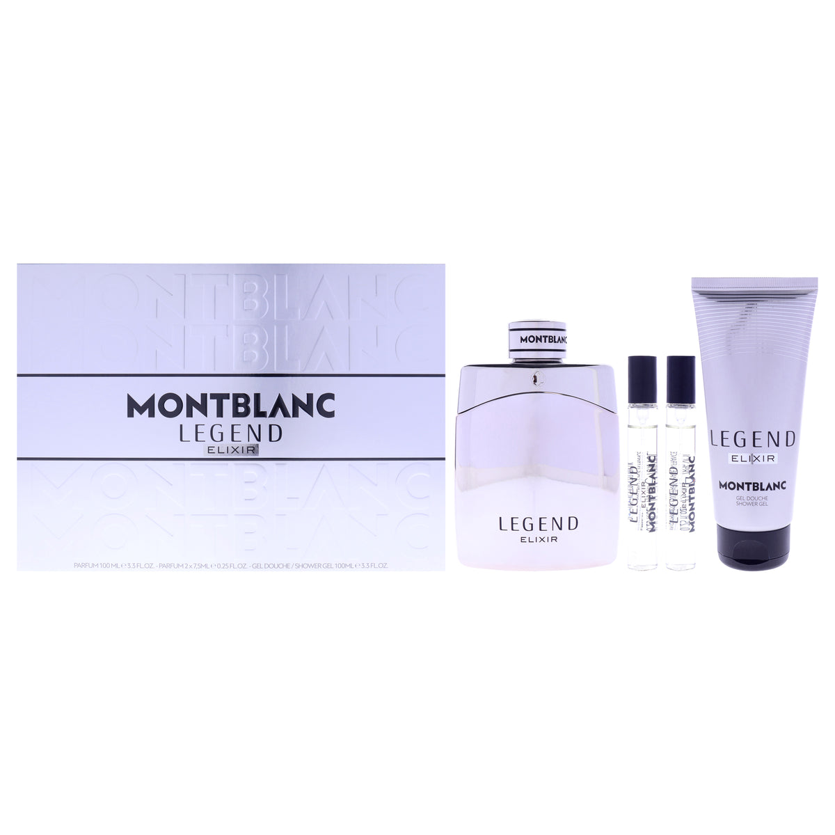 Mont Blanc Legend Elixir Gift Set