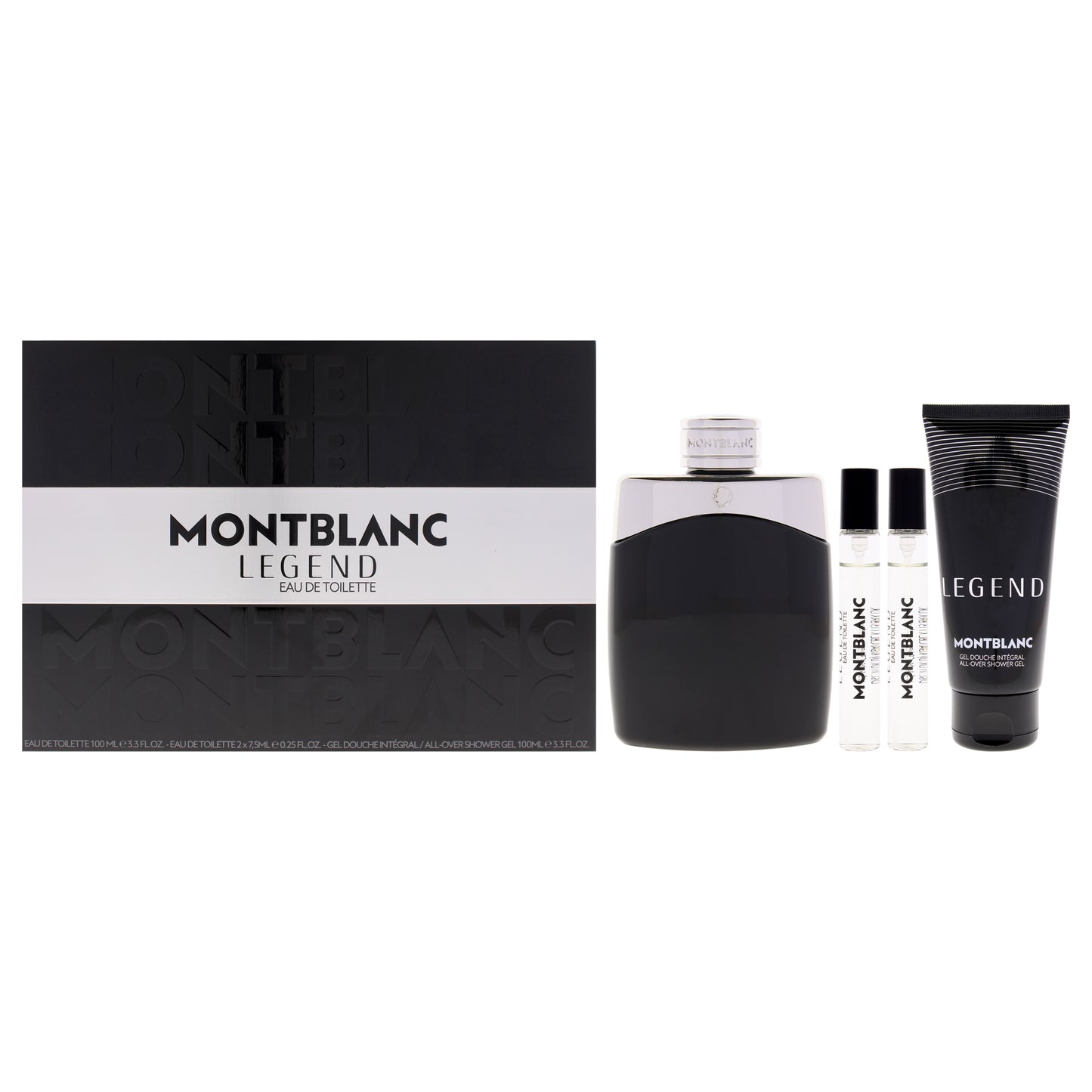 Mont Blanc Legend Gift Set
