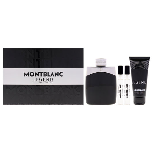 Mont Blanc Legend Gift Set