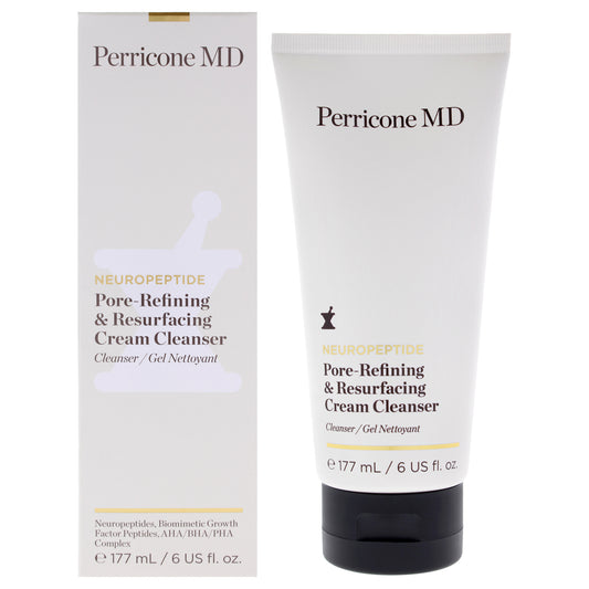 Neuropeptide Pore Refining And Resurfacing Cream Face Cleansers