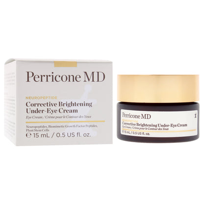Neuropeptide Corrective Brightening Under Eye Cream