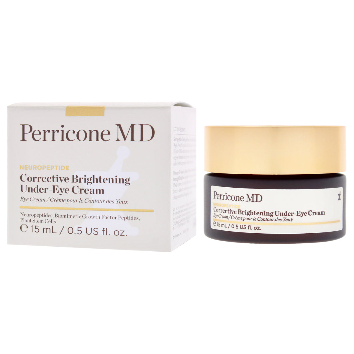 Neuropeptide Corrective Brightening Under Eye Cream