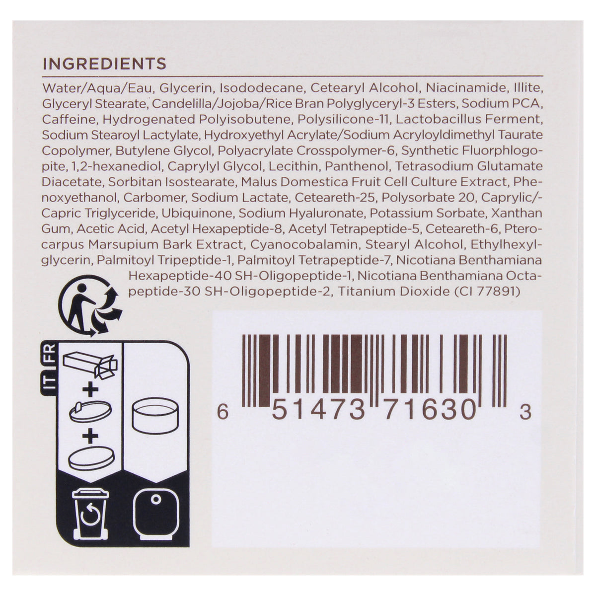 Neuropeptide Corrective Brightening Under Eye Cream