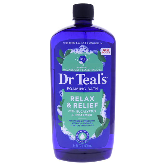 Relax and Relief Foaming Bubble Bath