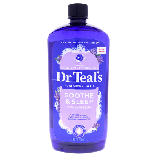 Soothe and Sleep Foaming Bubble Bath