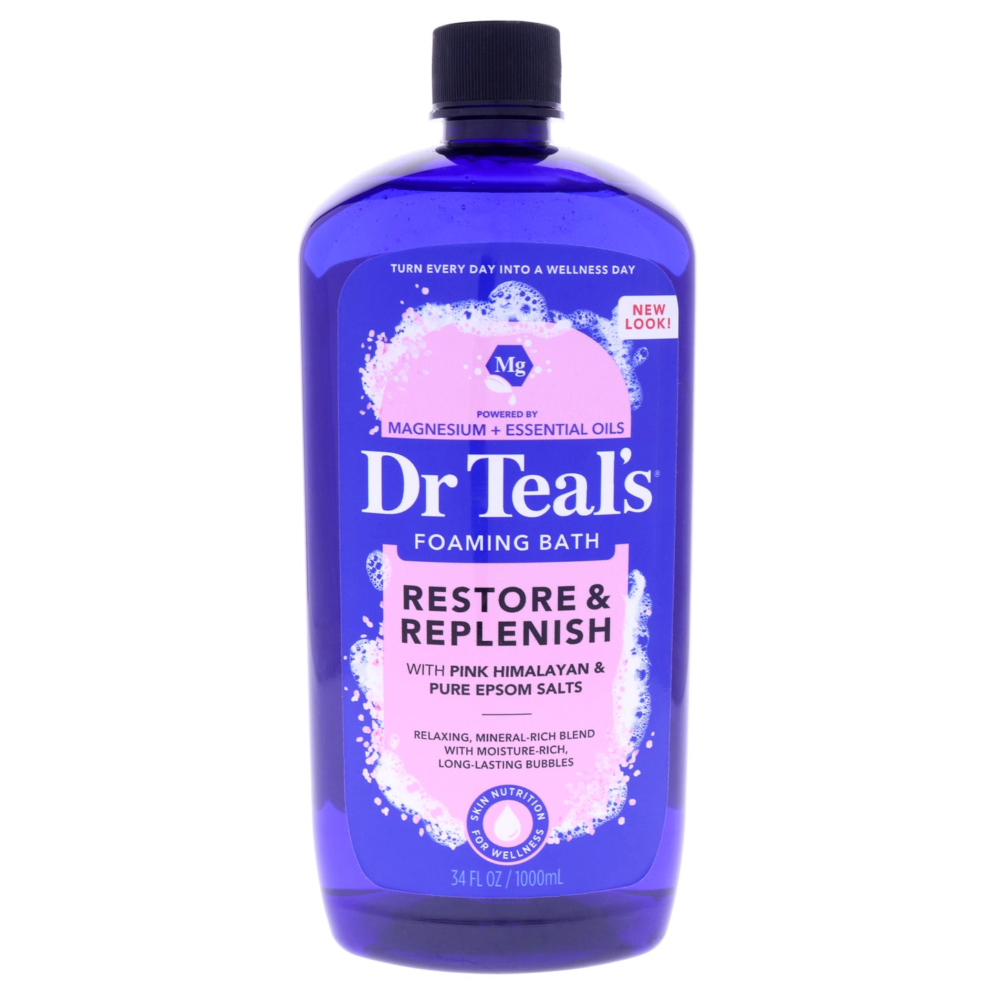 Restore and Replenish Foaming Bubble Bath