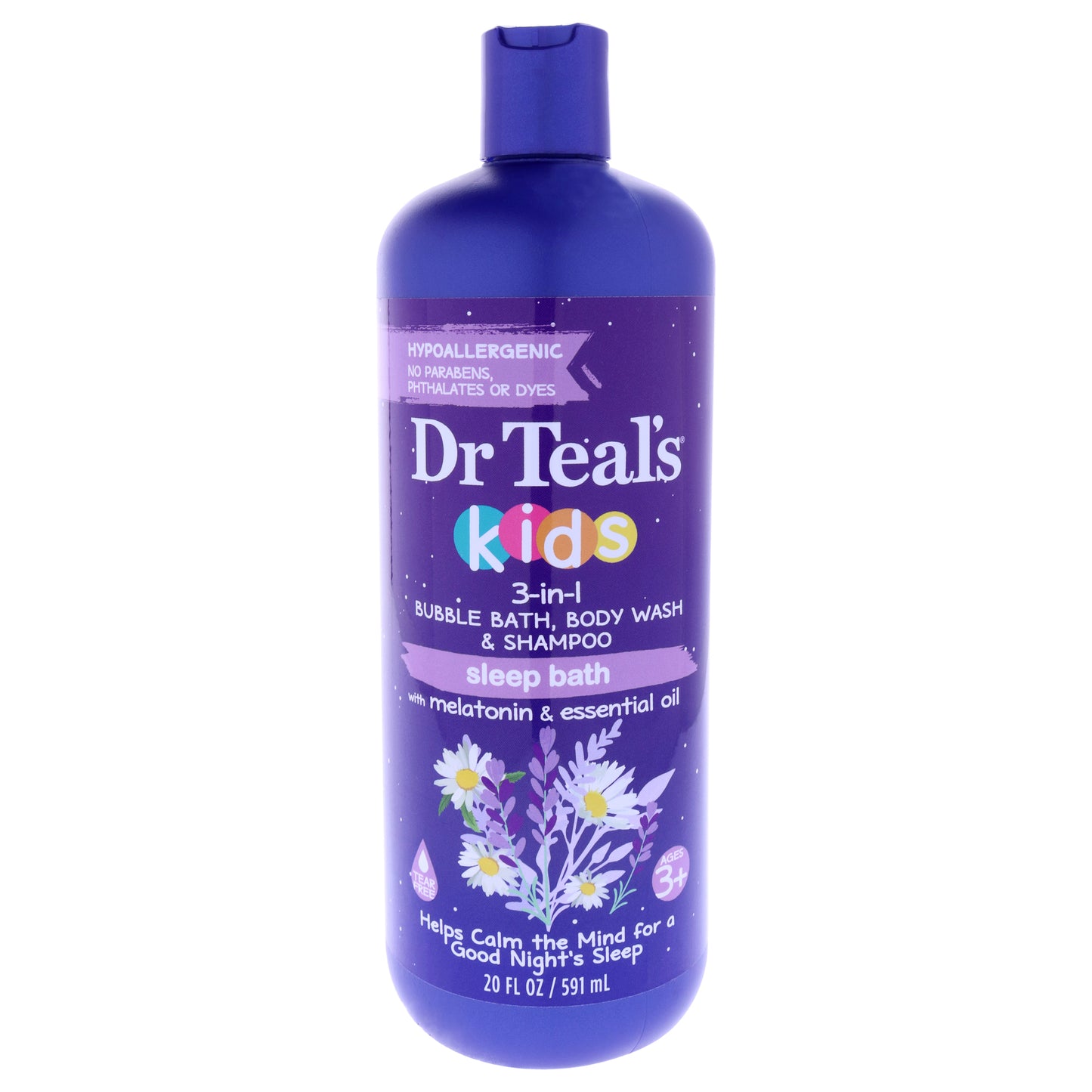 3-in-1 Sleep Bubble Bath