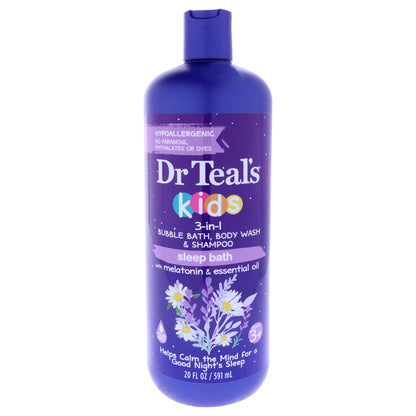 3-in-1 Sleep Bubble Bath