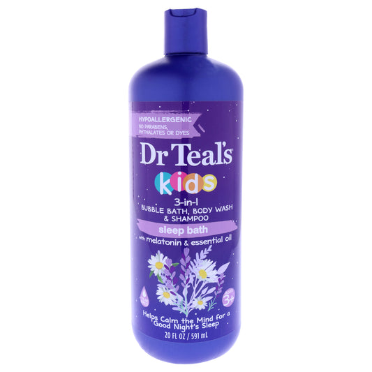 3-in-1 Sleep Bubble Bath