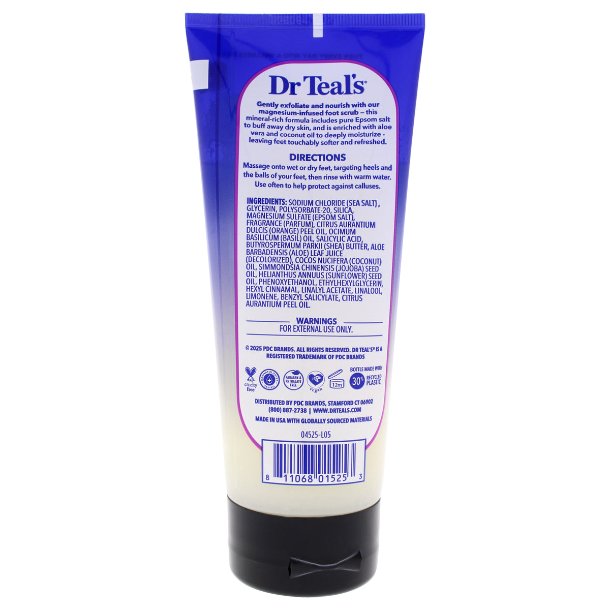 Exfoliate and Smooth Foot Scrub Body Scrubs