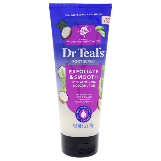 Exfoliate and Smooth Foot Scrub Body Scrubs