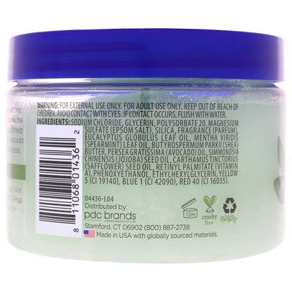 Relax and Relief Epsom Salt Body Scrub
