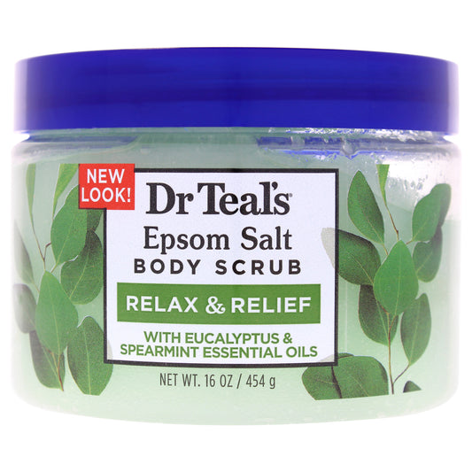 Relax and Relief Epsom Salt Body Scrub