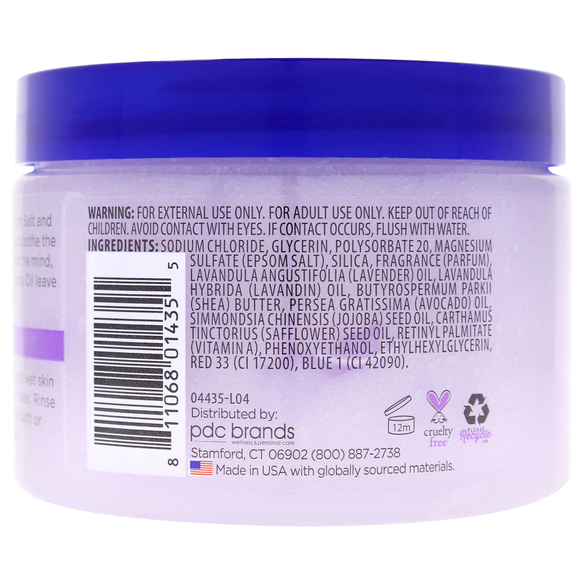 Soothe and Epsom Salt Sleep Body Scrub