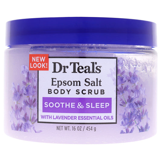 Soothe and Epsom Salt Sleep Body Scrub