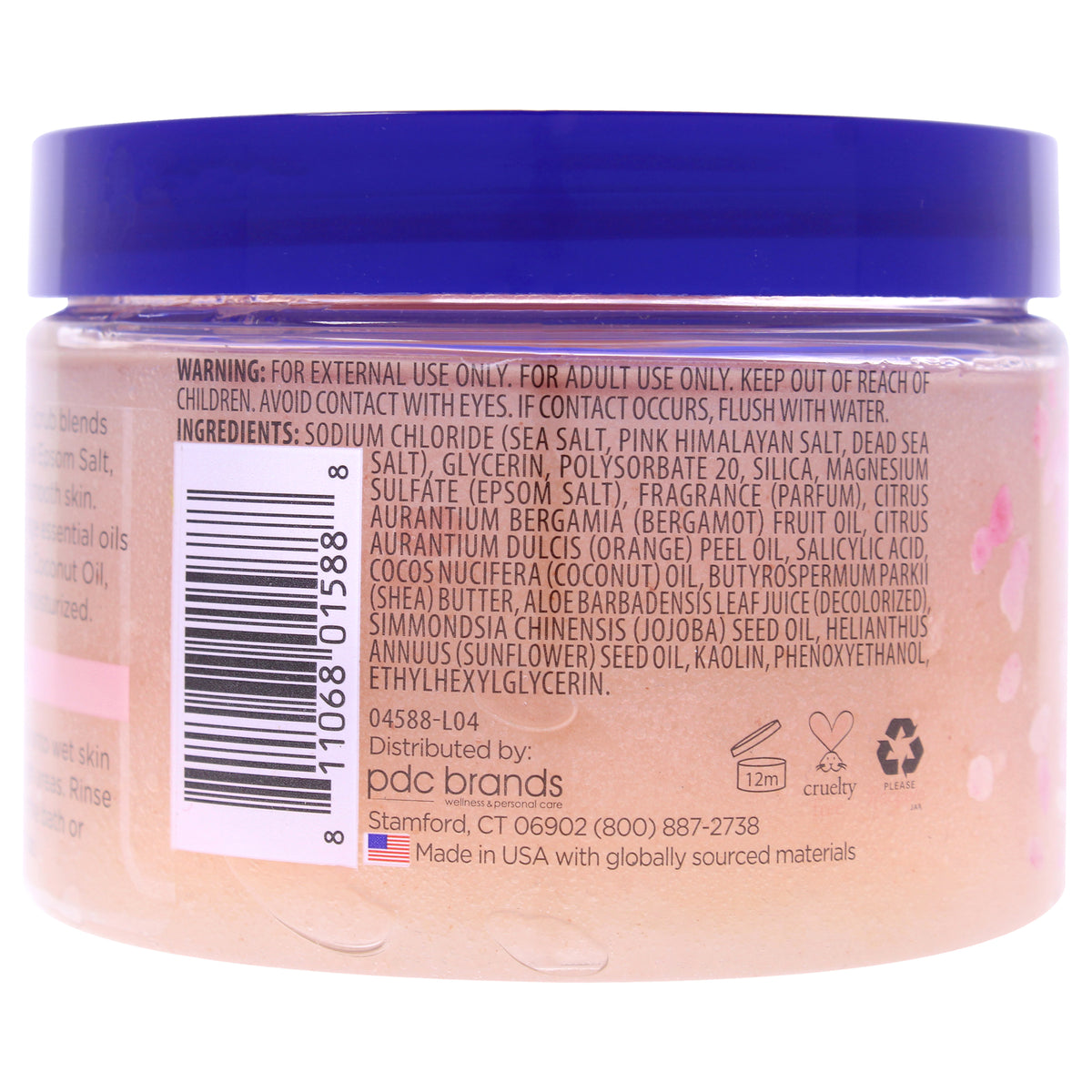 Restore and Replenish Body Scrub