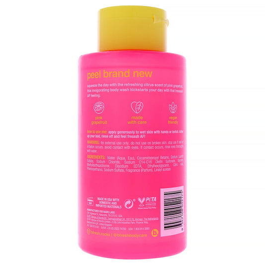 Fressssh AF Pink Grapefruit Body Washes