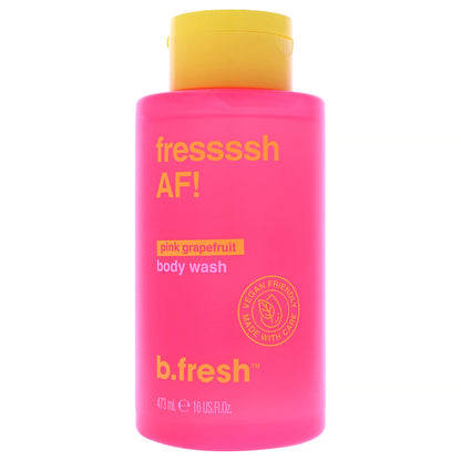 Fressssh AF Pink Grapefruit Body Washes