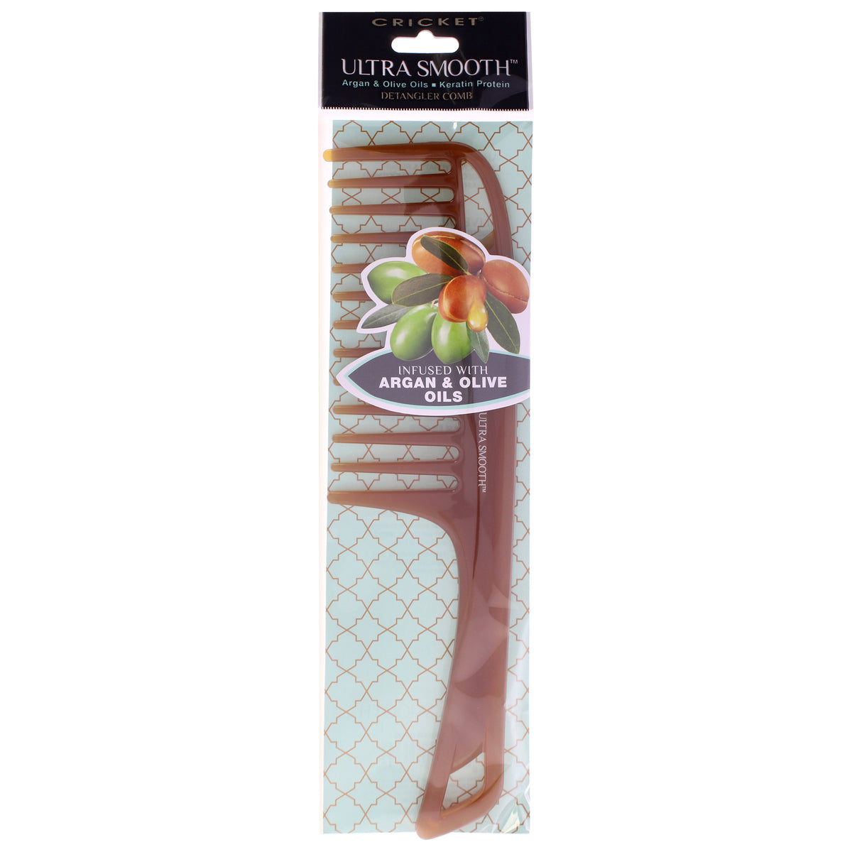 Ultra Smooth Argan & Olive Oils Detangler Comb