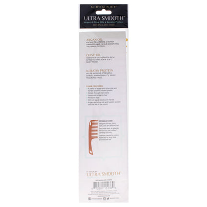 Ultra Smooth Argan & Olive Oils Detangler Comb
