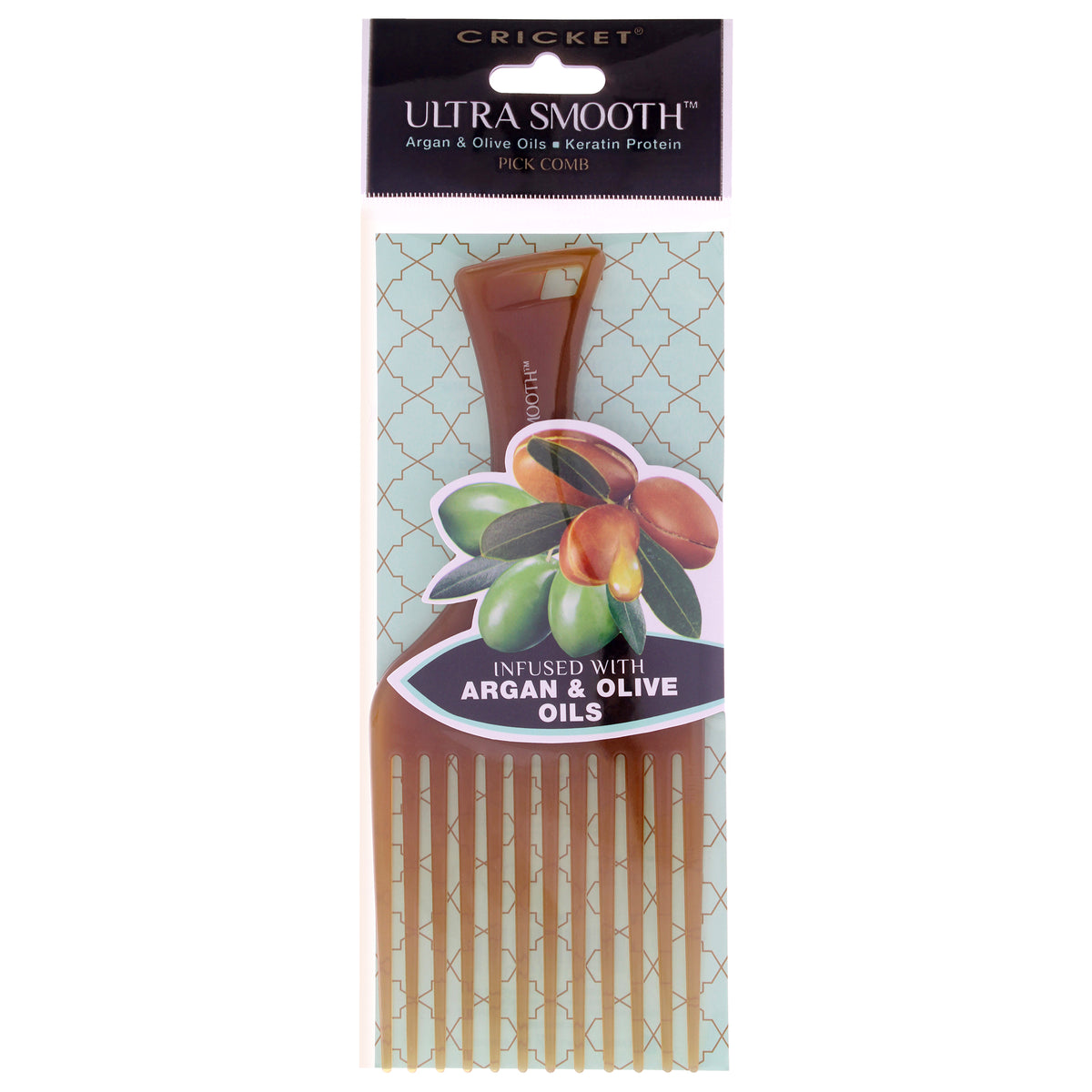 Ultra Smooth Argan & Olive Oils Pick Comb
