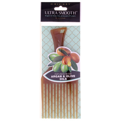 Ultra Smooth Argan & Olive Oils Pick Comb
