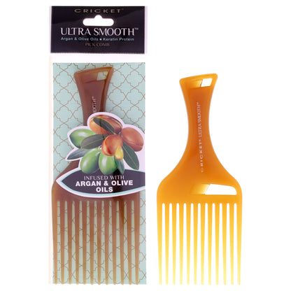 Ultra Smooth Argan & Olive Oils Pick Comb