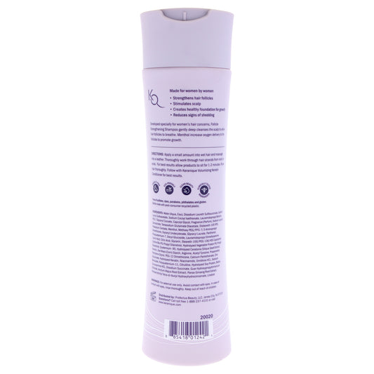 Volumizing Follicle Strengthening Shampoos