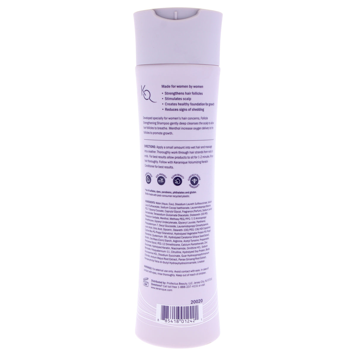 Volumizing Follicle Strengthening Shampoos