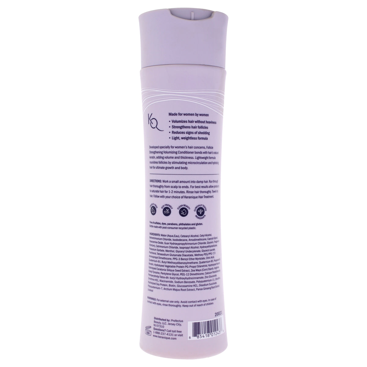 Volumizing Follicle Strengthening Conditioners
