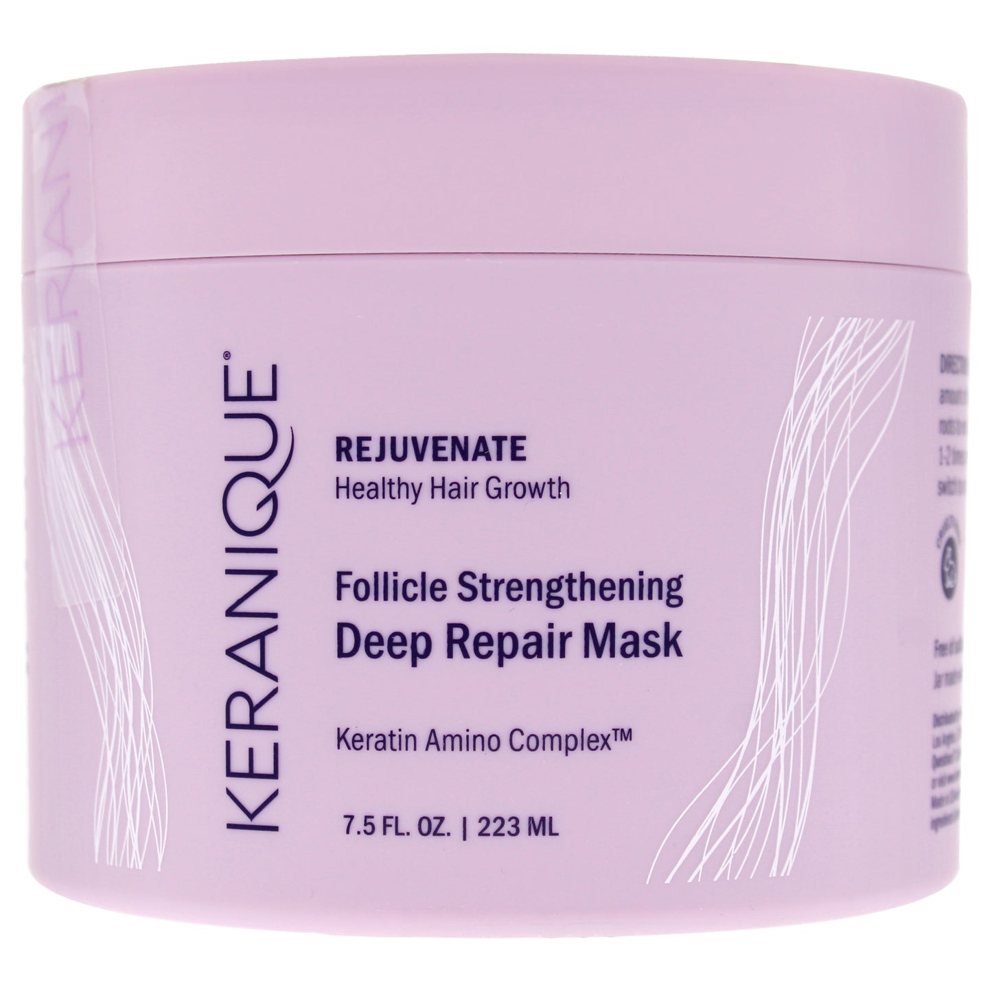 Follicle Strengthening Deep Repair Hair Mask