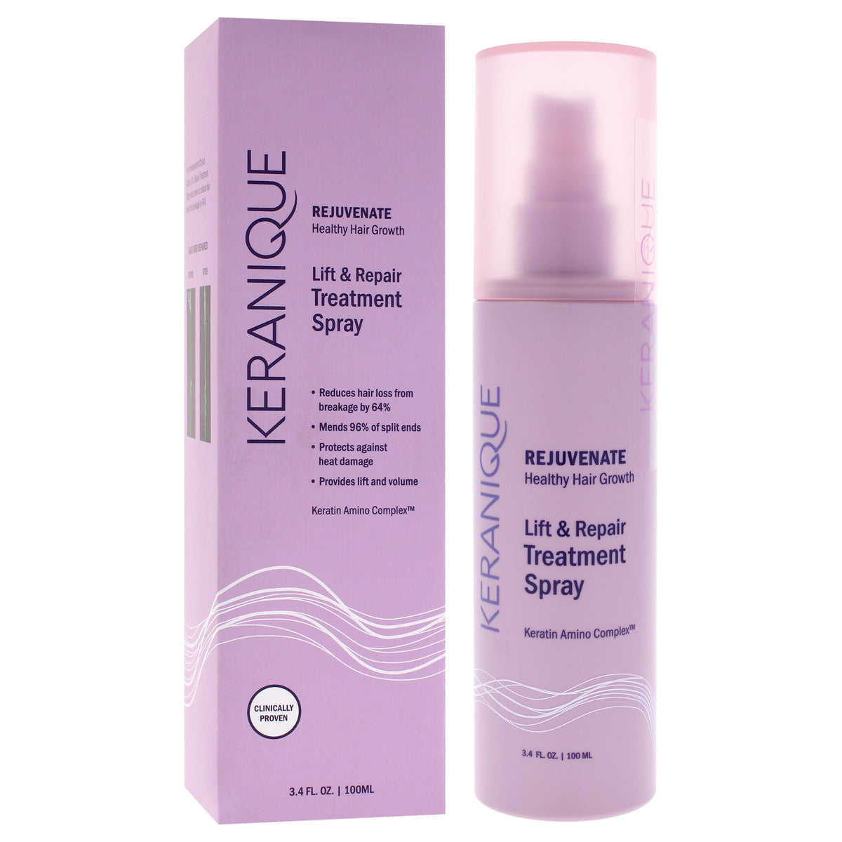 Lift And Repair Treatment Hair Sprays