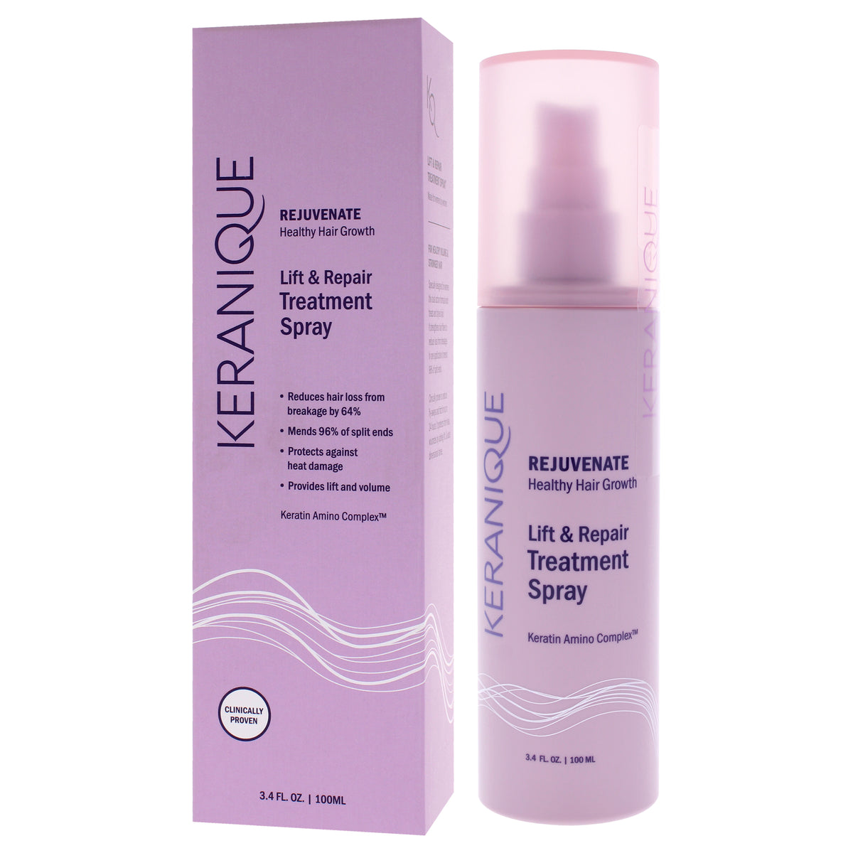 Lift And Repair Treatment Hair Sprays