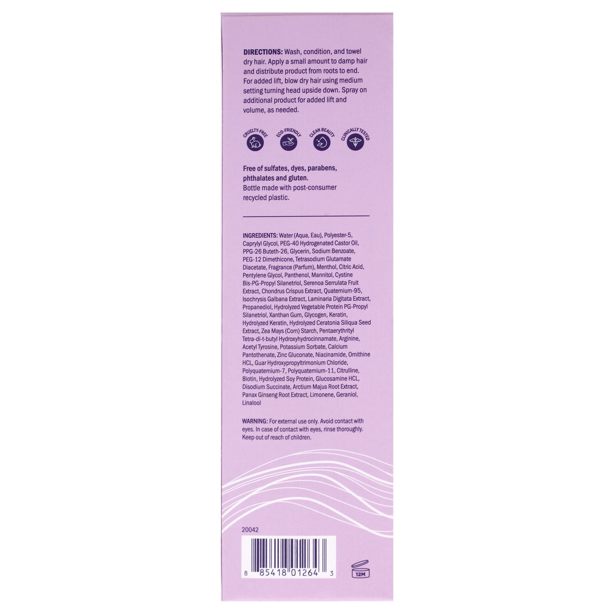 Lift And Repair Treatment Hair Sprays