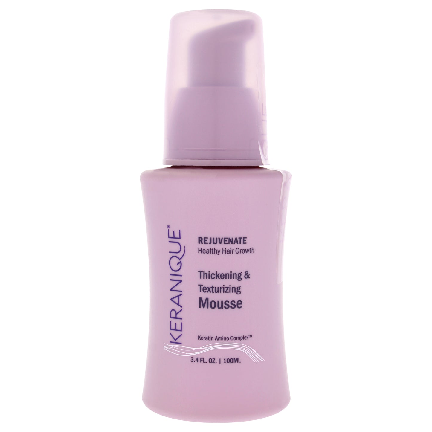 Thickening and Texturizing Hair Mousses