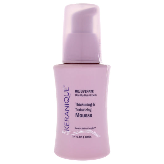 Thickening and Texturizing Hair Mousses
