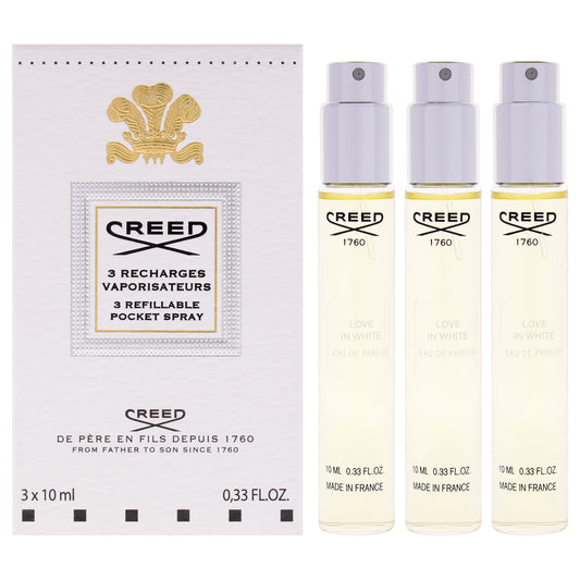 Love In White Gift Set