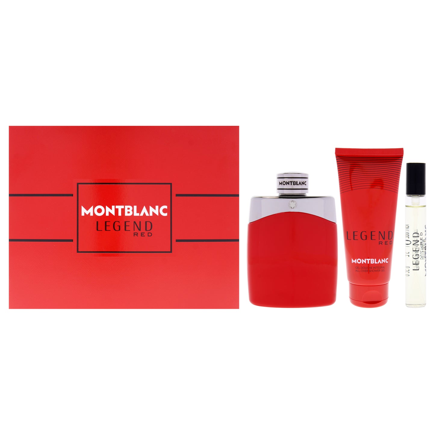Legend Red Gift Set