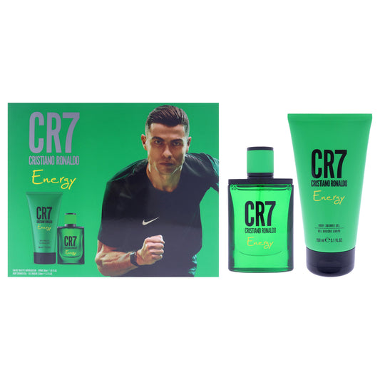 CR7 Energy Gift Set