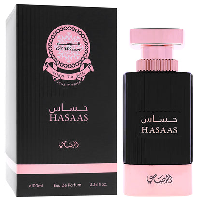 Al Wisam Hasaas Eau De Parfum