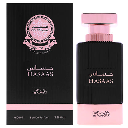 Al Wisam Hasaas Eau De Parfum