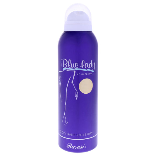 Blue Lady Body Spray