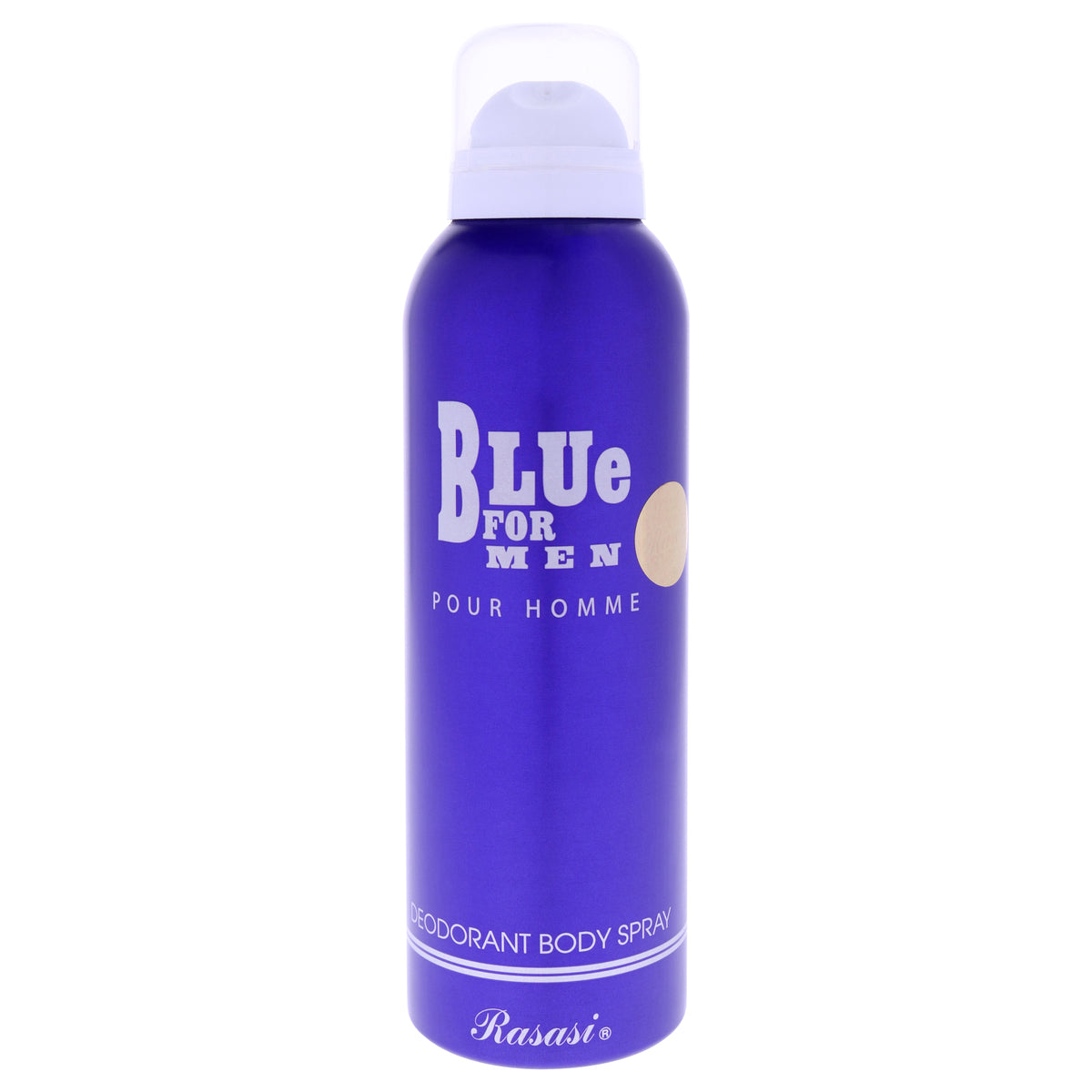 Blue Body Spray