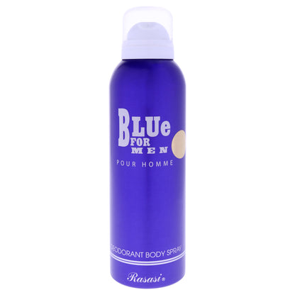 Blue Body Spray