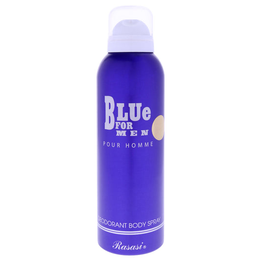 Blue Body Spray
