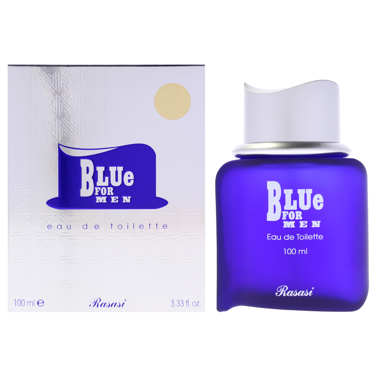 Blue Body Spray