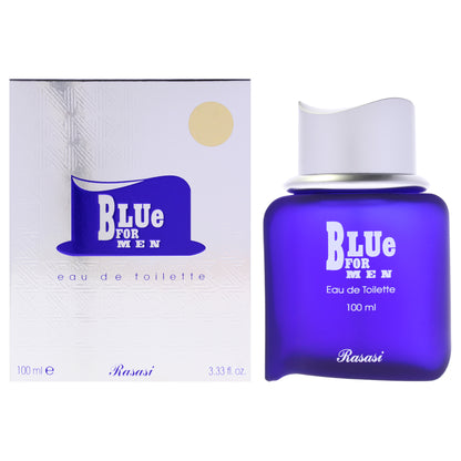 Blue Body Spray